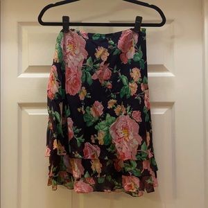 Ralph Lauren Floral Skirt